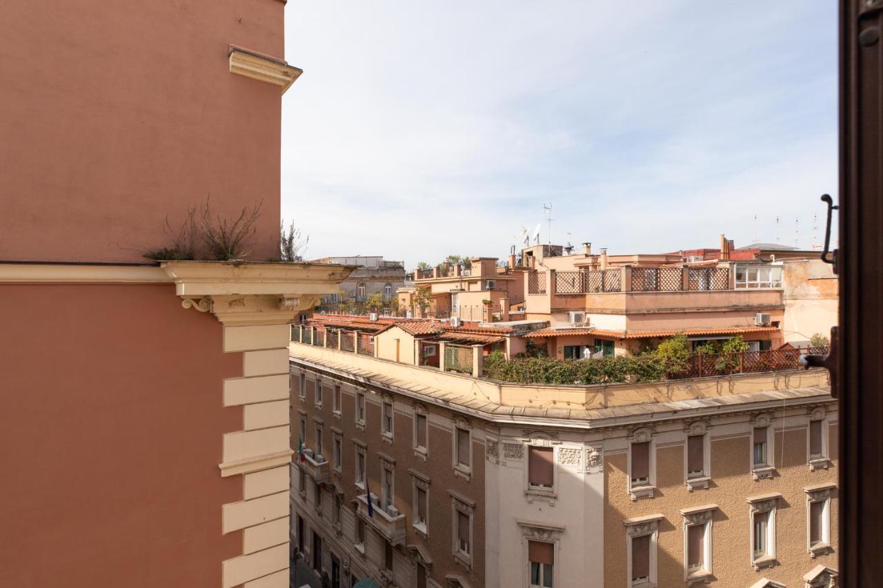 罗马Iflat Veneto Area'S Penthouse公寓 外观 照片